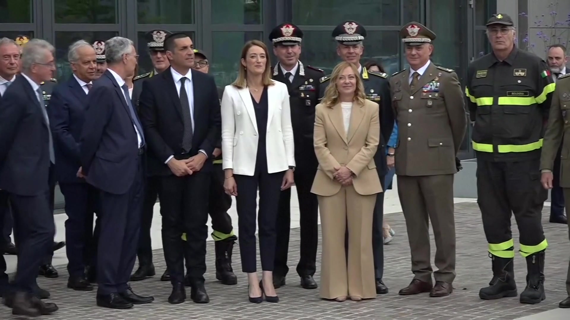 Official visit by Roberta METSOLA, EP President to Italy - Visit to the Tecnopolo Bologna: extracts from the visit and the press point